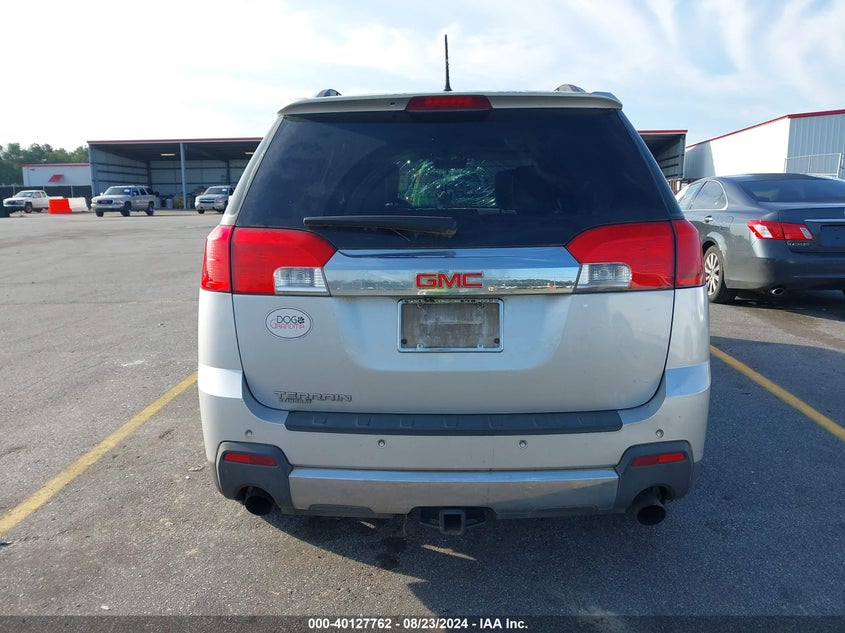 2013 GMC TERRAIN SLT-2 - 2GKFLWE36D6243434