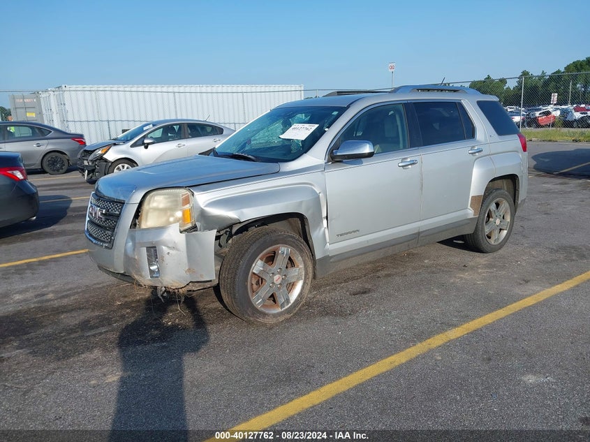 2013 GMC TERRAIN SLT-2 - 2GKFLWE36D6243434