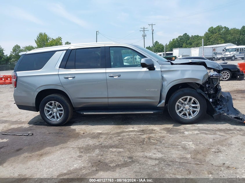 2023 Chevrolet Tahoe 4Wd Lt VIN: 1GNSKNKD1PR236203 Lot: 40127763