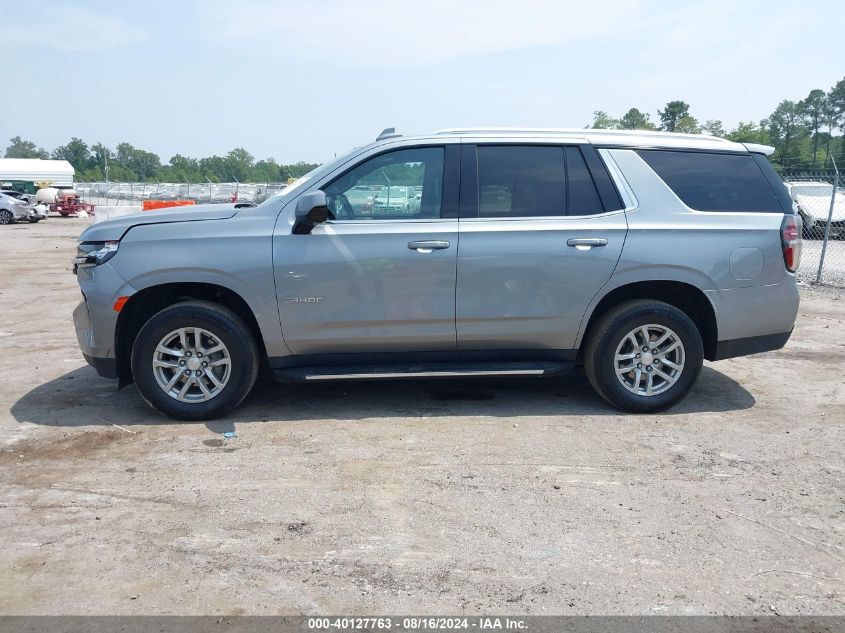 2023 Chevrolet Tahoe 4Wd Lt VIN: 1GNSKNKD1PR236203 Lot: 40127763