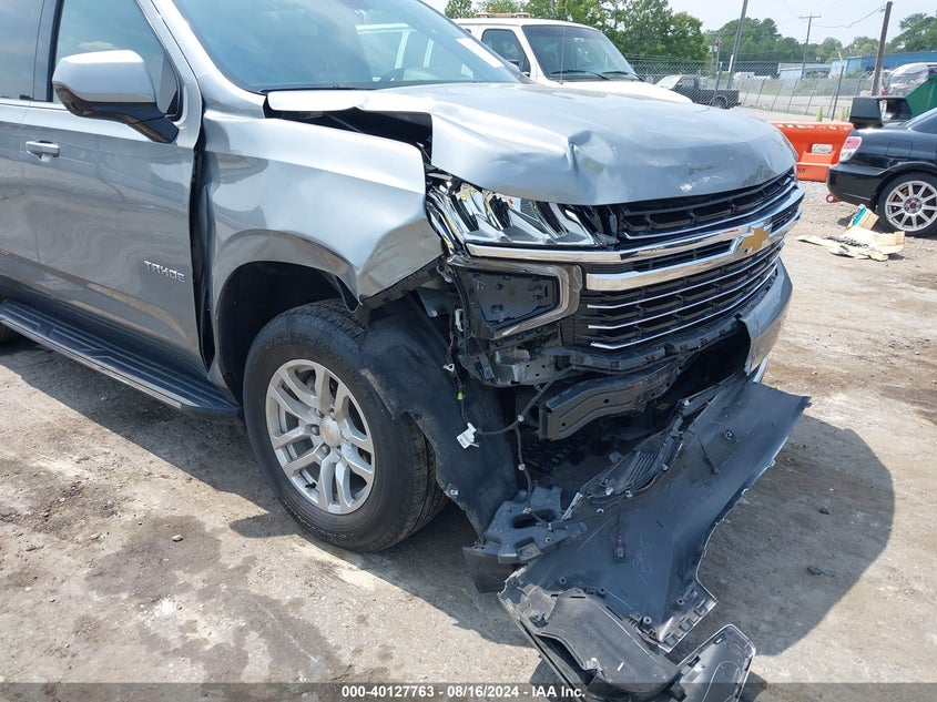 2023 Chevrolet Tahoe 4Wd Lt VIN: 1GNSKNKD1PR236203 Lot: 40127763