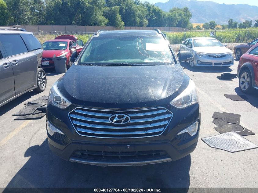 2016 Hyundai Santa Fe Se VIN: KM8SRDHF0GU135041 Lot: 40127764