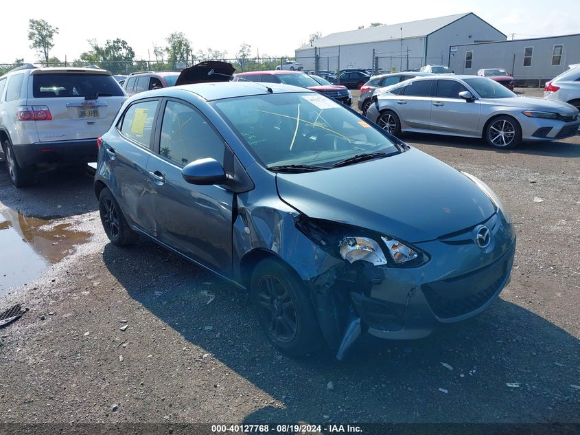 2014 MAZDA MAZDA2 SPORT - JM1DE1KY8E0188592