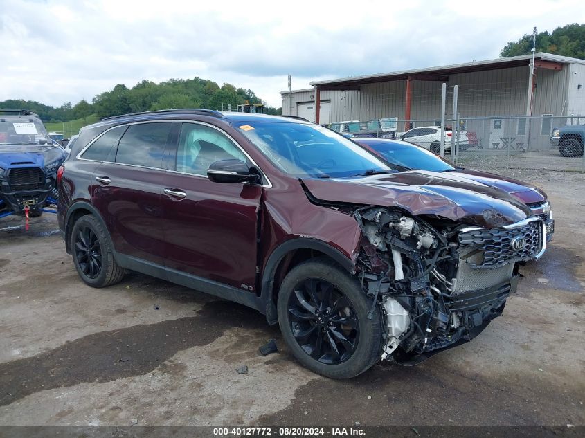 2020 Kia Sorento 3.3L S VIN: 5XYPGDA54LG695481 Lot: 40127772