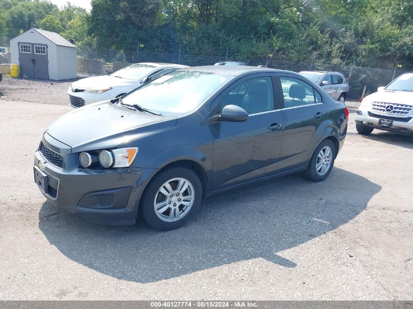 VIN WBAYB6C56DD223761 2016 CHEVROLET SONIC no.2