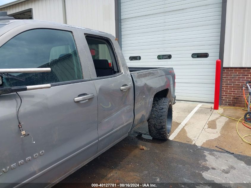 2017 Chevrolet Silverado 1500 1Lt VIN: 1GCVKREC7HZ193746 Lot: 40127781