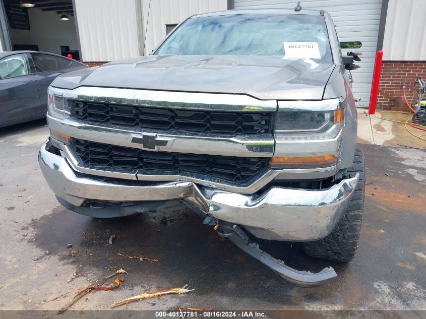 2017 Chevrolet Silverado 1500 1Lt VIN: 1GCVKREC7HZ193746 Lot: 40127781