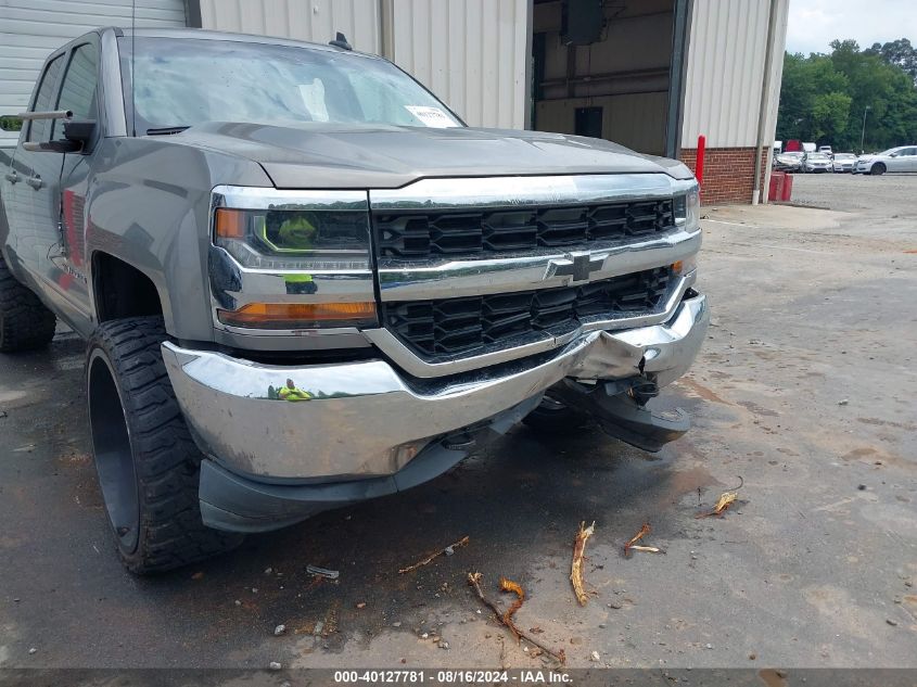 2017 Chevrolet Silverado 1500 1Lt VIN: 1GCVKREC7HZ193746 Lot: 40127781