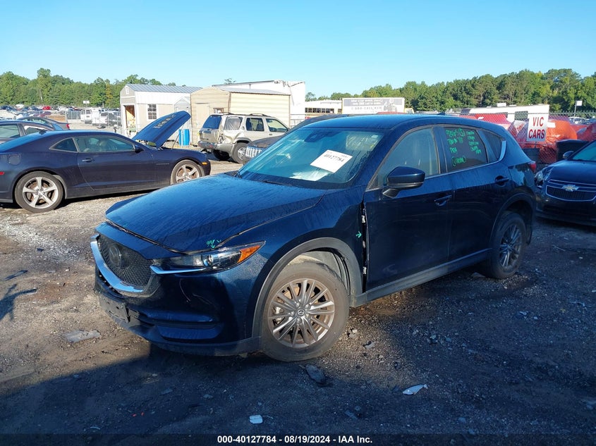 VIN JM3KFACM4M0441963 2021 MAZDA CX-5 TOURING