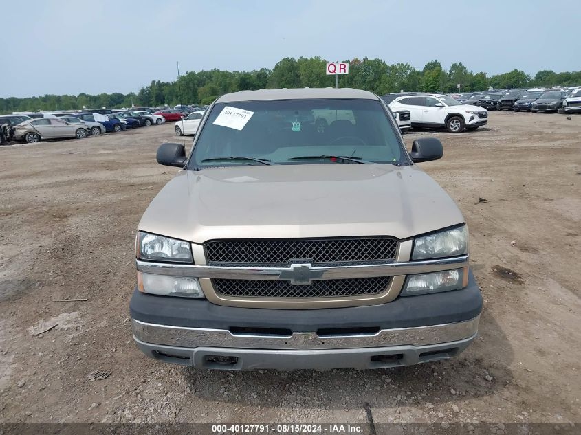 2004 Chevrolet Silverado 1500 Ls VIN: 2GCEC13T041406184 Lot: 40127791