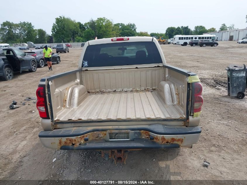 2004 Chevrolet Silverado 1500 Ls VIN: 2GCEC13T041406184 Lot: 40127791