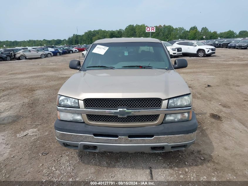 2004 Chevrolet Silverado 1500 Ls VIN: 2GCEC13T041406184 Lot: 40127791