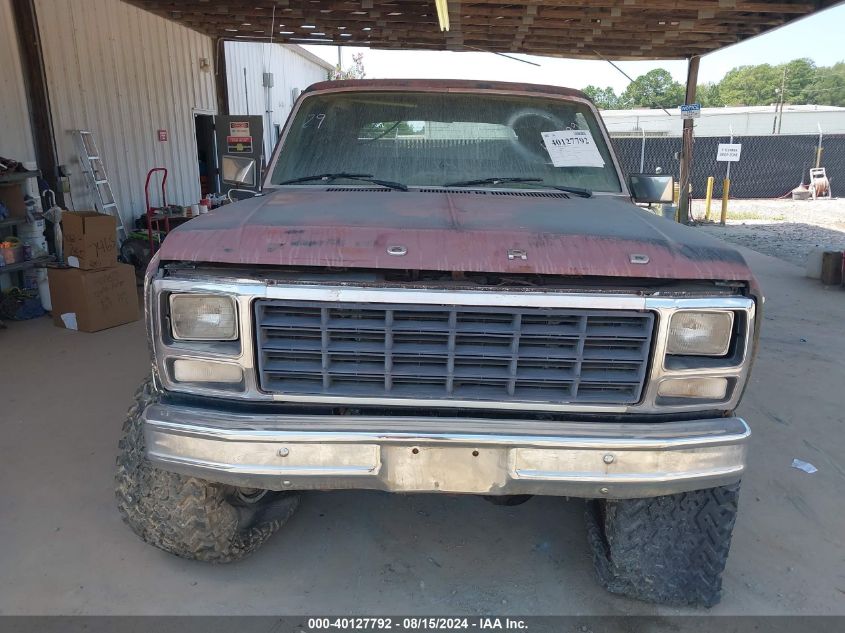 1980 Ford Bronco VIN: U15FLHA9999 Lot: 40127792