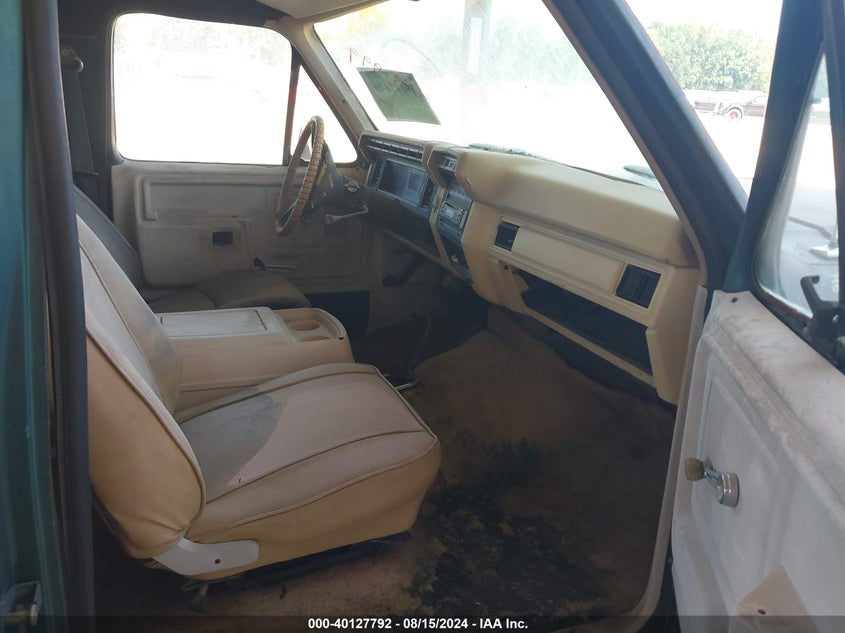 1980 Ford Bronco VIN: U15FLHA9999 Lot: 40127792