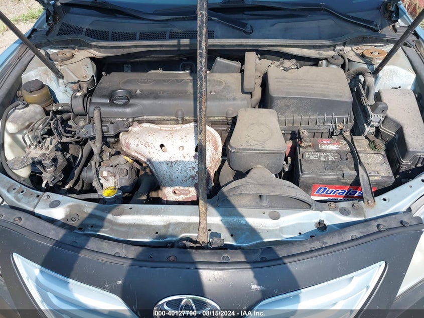 2009 Toyota Camry Le VIN: 4T1BE46KX9U906295 Lot: 40127796