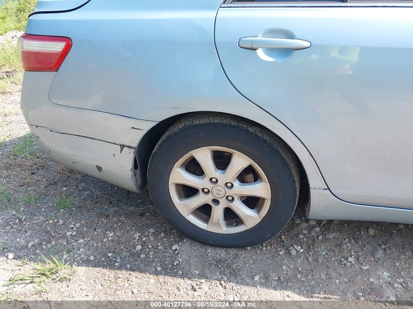 2009 Toyota Camry Le VIN: 4T1BE46KX9U906295 Lot: 40127796