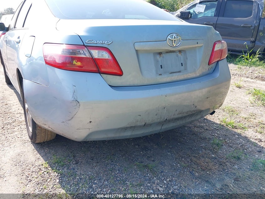 2009 Toyota Camry Le VIN: 4T1BE46KX9U906295 Lot: 40127796