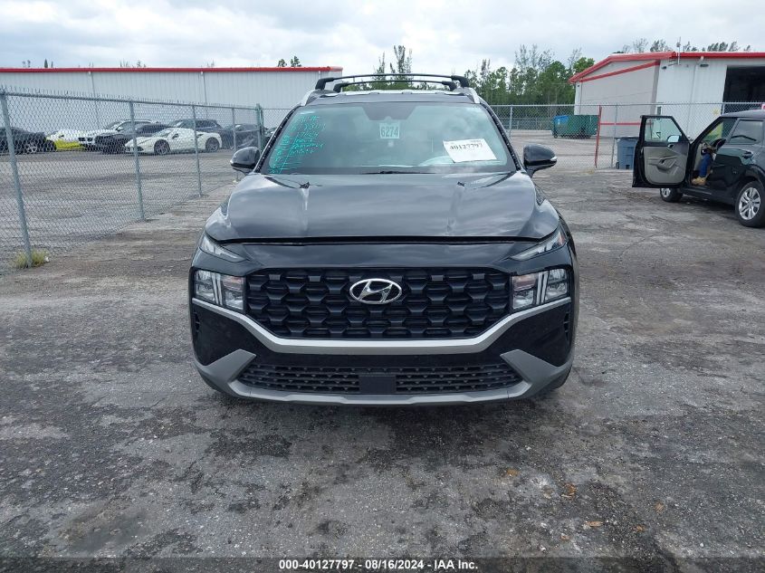 2023 Hyundai Santa Fe Sel VIN: 5NMS24AJ9PH538773 Lot: 40127797