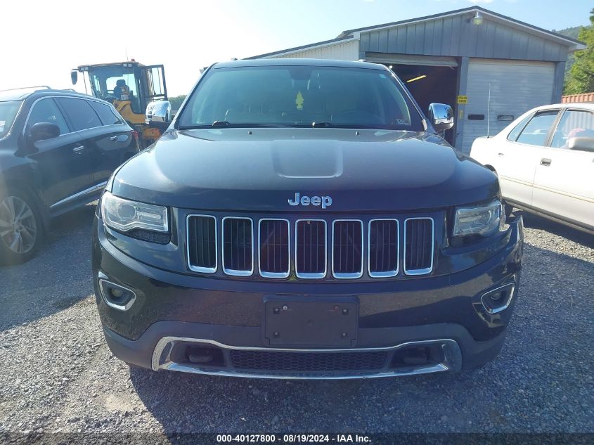 2014 Jeep Grand Cherokee Limited VIN: 1C4RJFBG3EC219252 Lot: 40127800