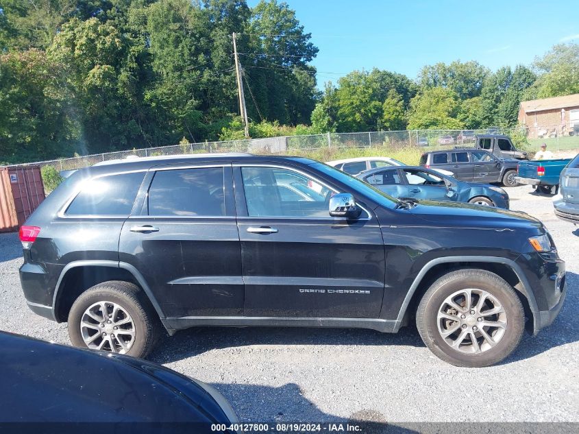 2014 Jeep Grand Cherokee Limited VIN: 1C4RJFBG3EC219252 Lot: 40127800