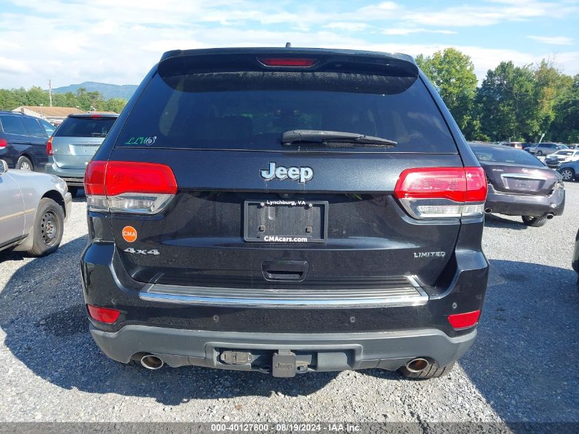 2014 Jeep Grand Cherokee Limited VIN: 1C4RJFBG3EC219252 Lot: 40127800