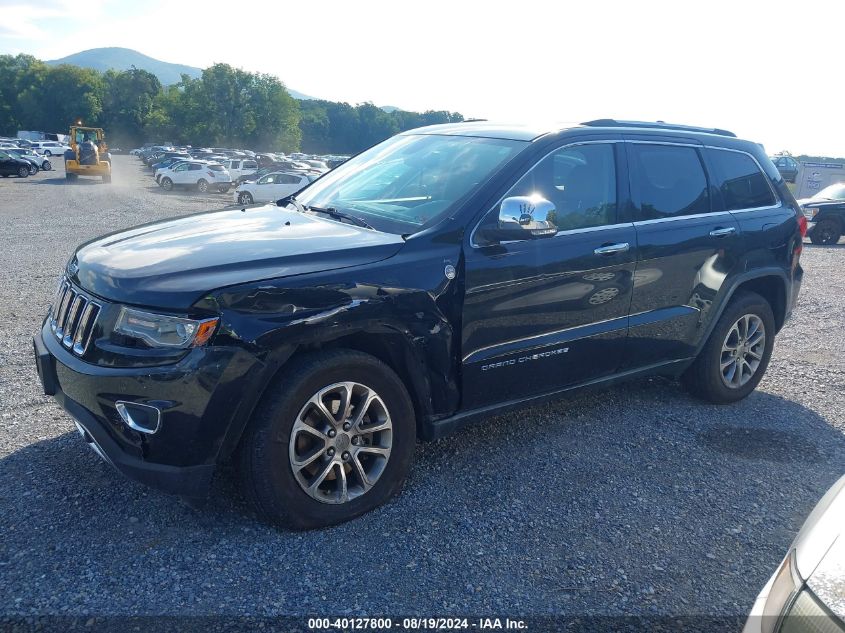 2014 Jeep Grand Cherokee Limited VIN: 1C4RJFBG3EC219252 Lot: 40127800