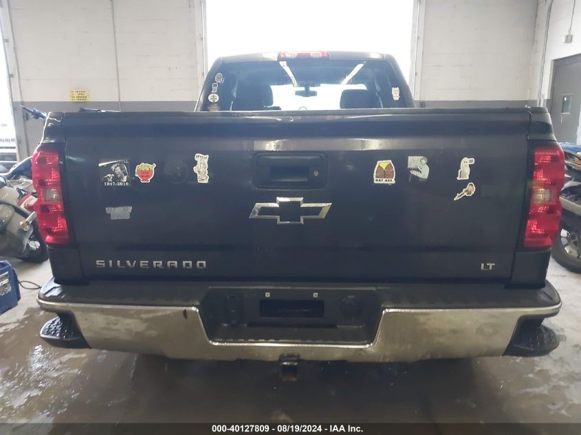 2015 Chevrolet Silverado 1500 1Lt VIN: 1GCVKREH7FZ413296 Lot: 40127809