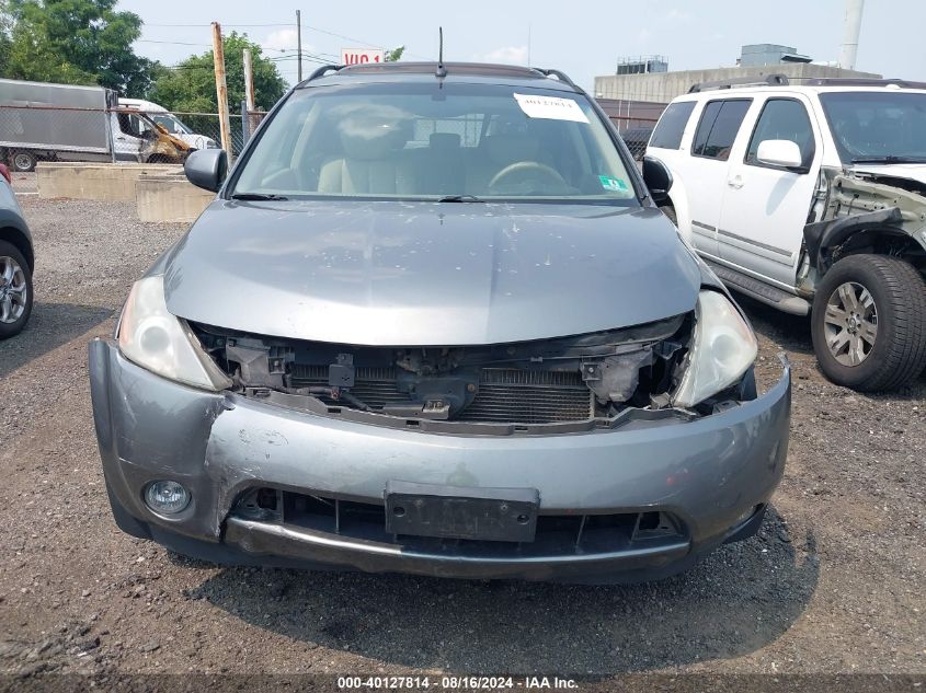 2005 Nissan Murano Sl VIN: JN8AZ08W55W436385 Lot: 40127814