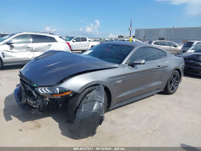 2023 FORD MUSTANG GT PREMIUM FASTBACK - 1FA6P8CF4P5306240