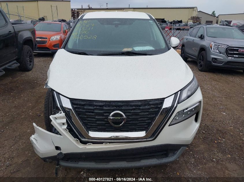 2021 Nissan Rogue Sv Intelligent Awd VIN: 5N1AT3BBXMC713211 Lot: 40127821