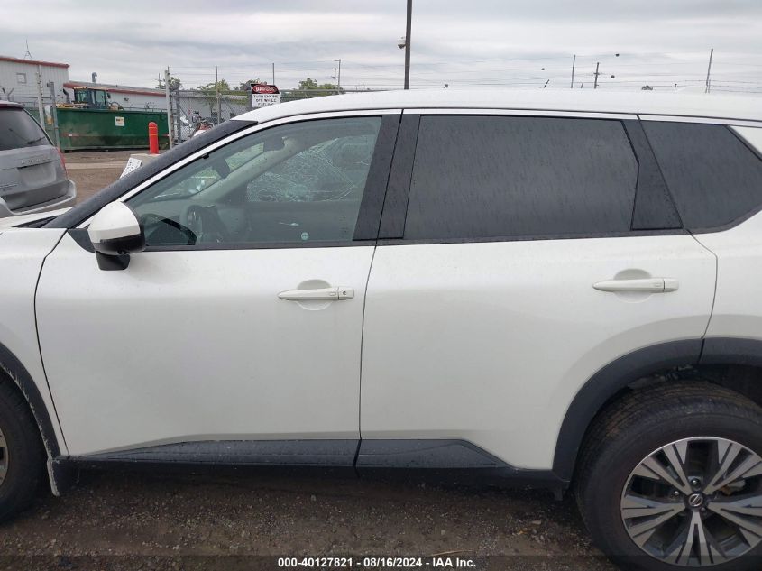 2021 Nissan Rogue Sv Intelligent Awd VIN: 5N1AT3BBXMC713211 Lot: 40127821