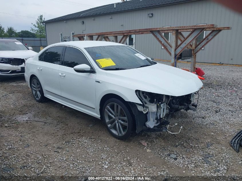 2017 VOLKSWAGEN PASSAT 1.8T R-LINE - 1VWDT7A33HC052675