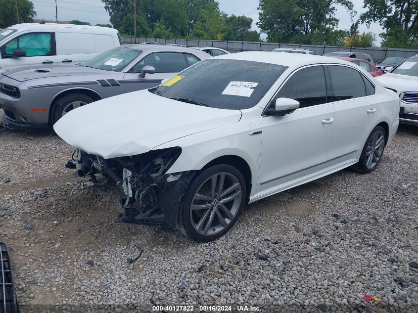 1VWDT7A33HC052675 2017 VOLKSWAGEN PASSAT - Image 2