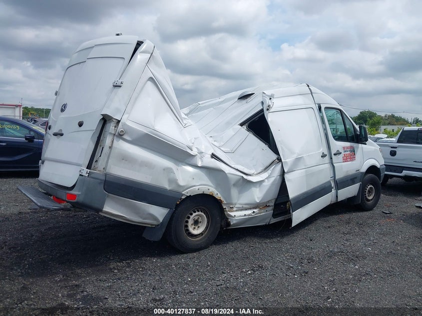 2012 Mercedes-Benz Sprinter 2500 High Roof VIN: WD3PE8CB9C5688853 Lot: 40127837