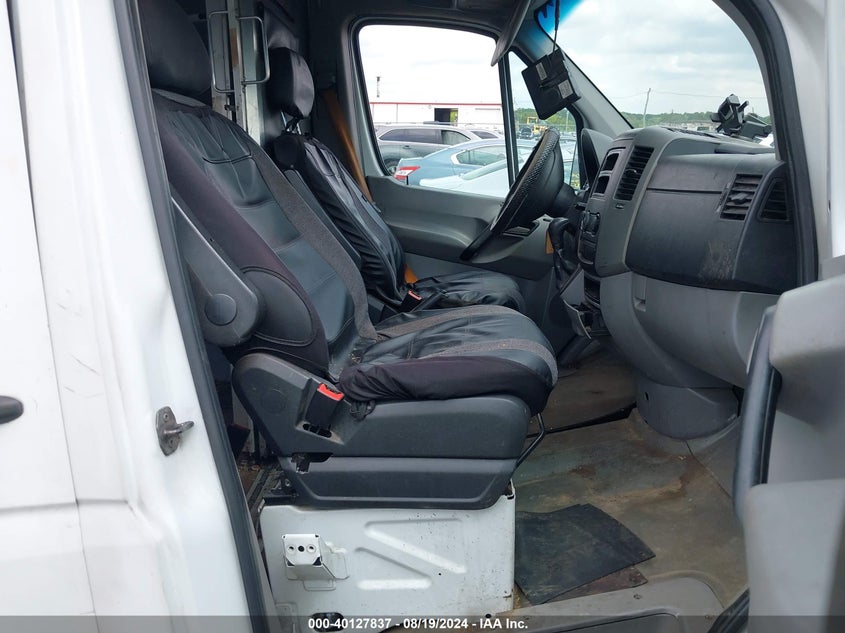 2012 Mercedes-Benz Sprinter 2500 High Roof VIN: WD3PE8CB9C5688853 Lot: 40127837