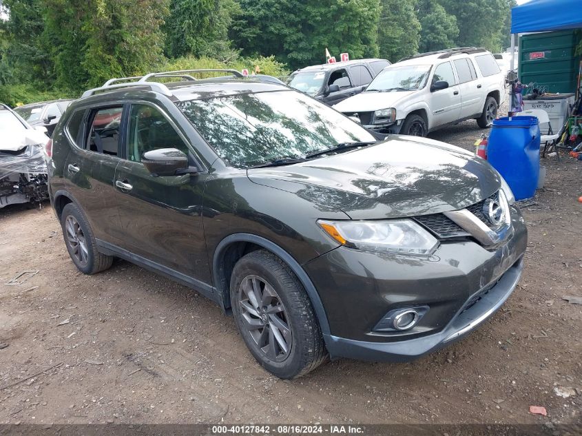 5N1AT2MV2GC825975 2016 NISSAN ROGUE - Image 1