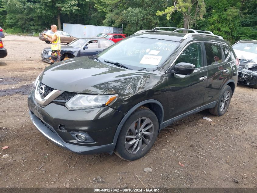 5N1AT2MV2GC825975 2016 NISSAN ROGUE - Image 2