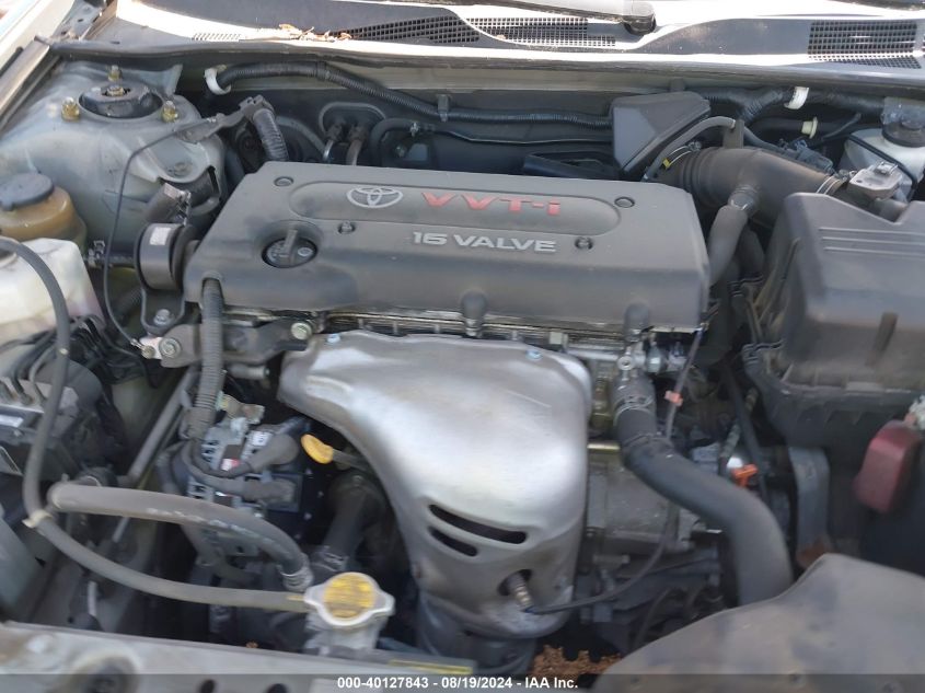 2005 Toyota Camry Le VIN: 4T1BE32K35U554753 Lot: 40127843