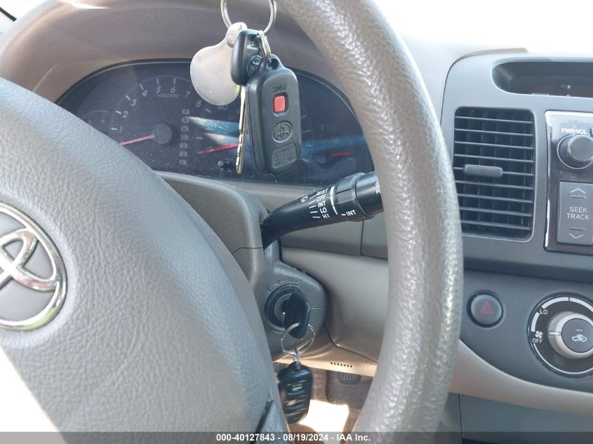 2005 Toyota Camry Le VIN: 4T1BE32K35U554753 Lot: 40127843