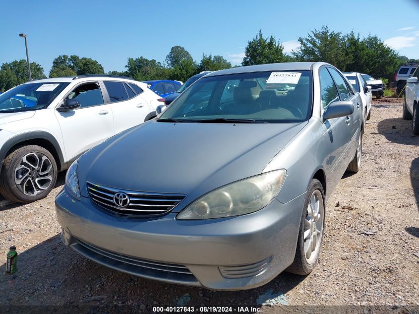 2005 Toyota Camry Le VIN: 4T1BE32K35U554753 Lot: 40127843