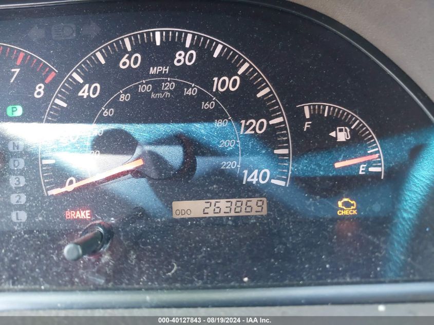 2005 Toyota Camry Le VIN: 4T1BE32K35U554753 Lot: 40127843