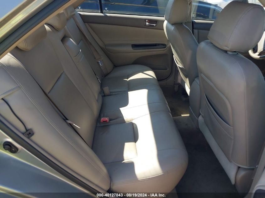 2005 Toyota Camry Le VIN: 4T1BE32K35U554753 Lot: 40127843