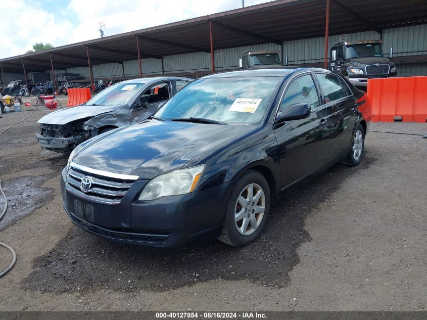 2005 Toyota Avalon Xl VIN: 4T1BK36B15U041696 Lot: 40127854