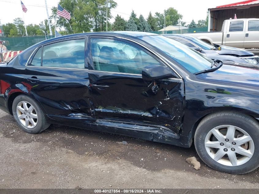 2005 Toyota Avalon Xl VIN: 4T1BK36B15U041696 Lot: 40127854