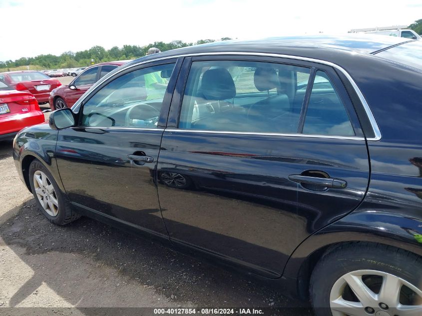 2005 Toyota Avalon Xl VIN: 4T1BK36B15U041696 Lot: 40127854