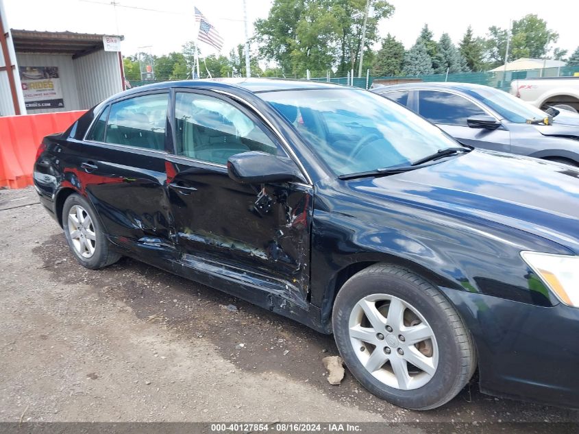 2005 Toyota Avalon Xl VIN: 4T1BK36B15U041696 Lot: 40127854