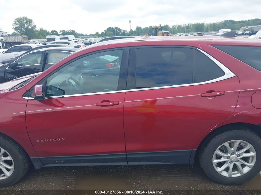 2018 Chevrolet Equinox Lt VIN: 2GNAXSEV7J6157959 Lot: 40127856