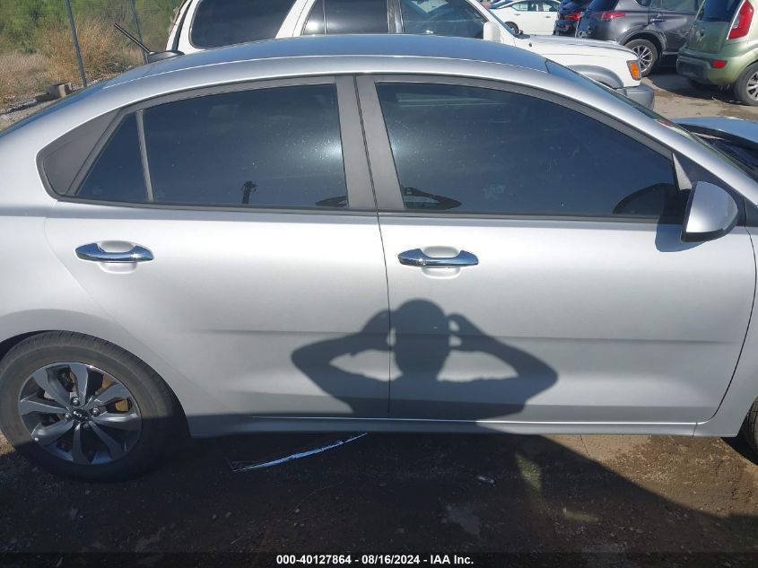 2022 Kia Rio Lx/S VIN: 3KPA24AD7NE505653 Lot: 40127864