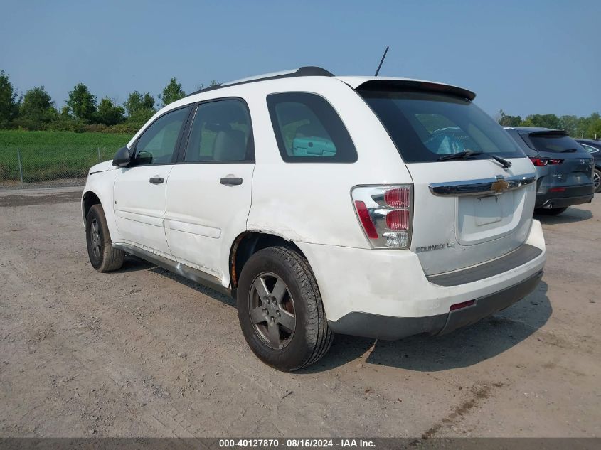 2008 Chevrolet Equinox Ls VIN: 2CNDL13F686314099 Lot: 40620875