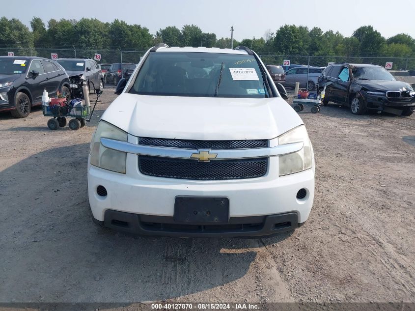 2008 Chevrolet Equinox Ls VIN: 2CNDL13F686314099 Lot: 40620875